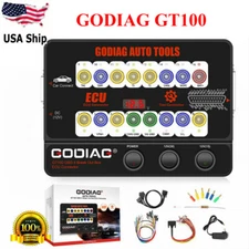 GODIAG GT100 Auto Tools OBD2 Protocol Detector & Break Out Box Connector USA