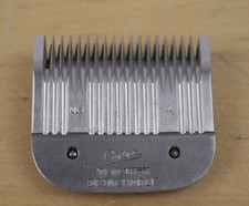 Vintage OSTER Clipper Detachable Blade No. 1 Made in USA Pat 1888688
