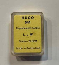 HUCO 541 - PUNTINA STILO PER GIRADISCHI LESA W - ORIGINALE