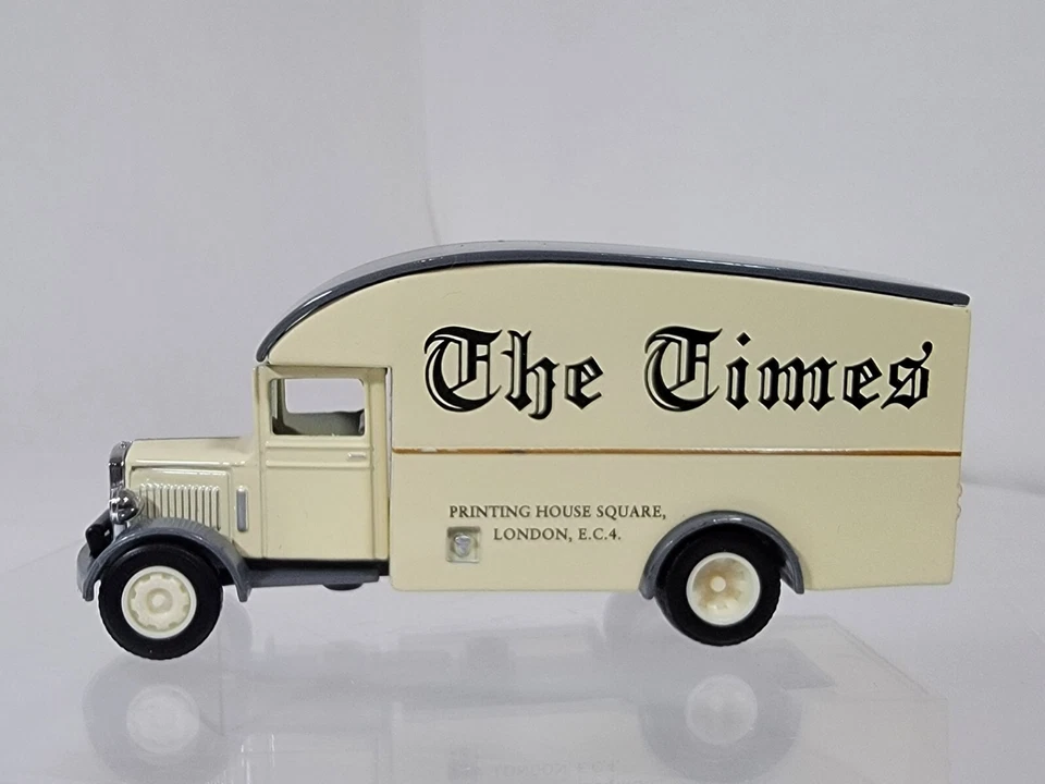 Matchbox "Power of Press" Morris van 1931 "London Times" - Image 3 of 4