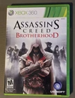 Assassins Creed Brotherhood CIB Tested Used (XBOX 360)