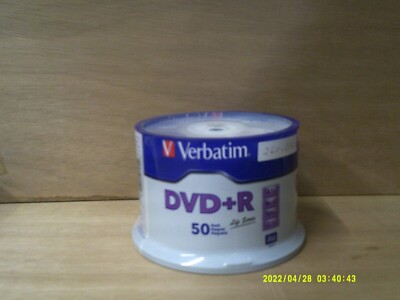 Verbatim (97176) Storage Media 50 pack DVD+R