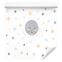 10M Vlies Tapete Kinderzimmer Sterne Monde Muster Himmel Kosmos Nacht Xxl 1897