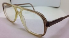 Luxottica 54 Eyeglasses Avant-garde Teen Lite Brown 52/15/135 Plastic Frames