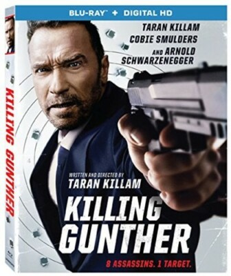 Killing Gunther (Blu-ray, 2017) with Slipcase