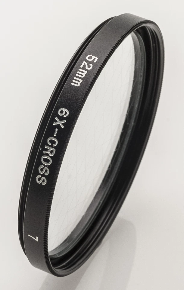 Hoya Lattice Filter 52mm 6x-Cross 7 IN Case 52 MM - Image 3 of 3