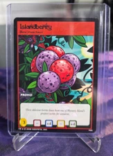 Neopets Trading Card Game Islandberry P20 General Mills GM Promo Card MINT