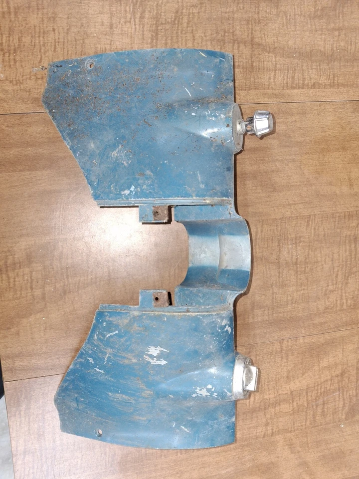 Отделочный ободок салона приборной панели 1958 58 Chevrolet Impala Biscayne 3745195 GM - Изображение 3 из 4