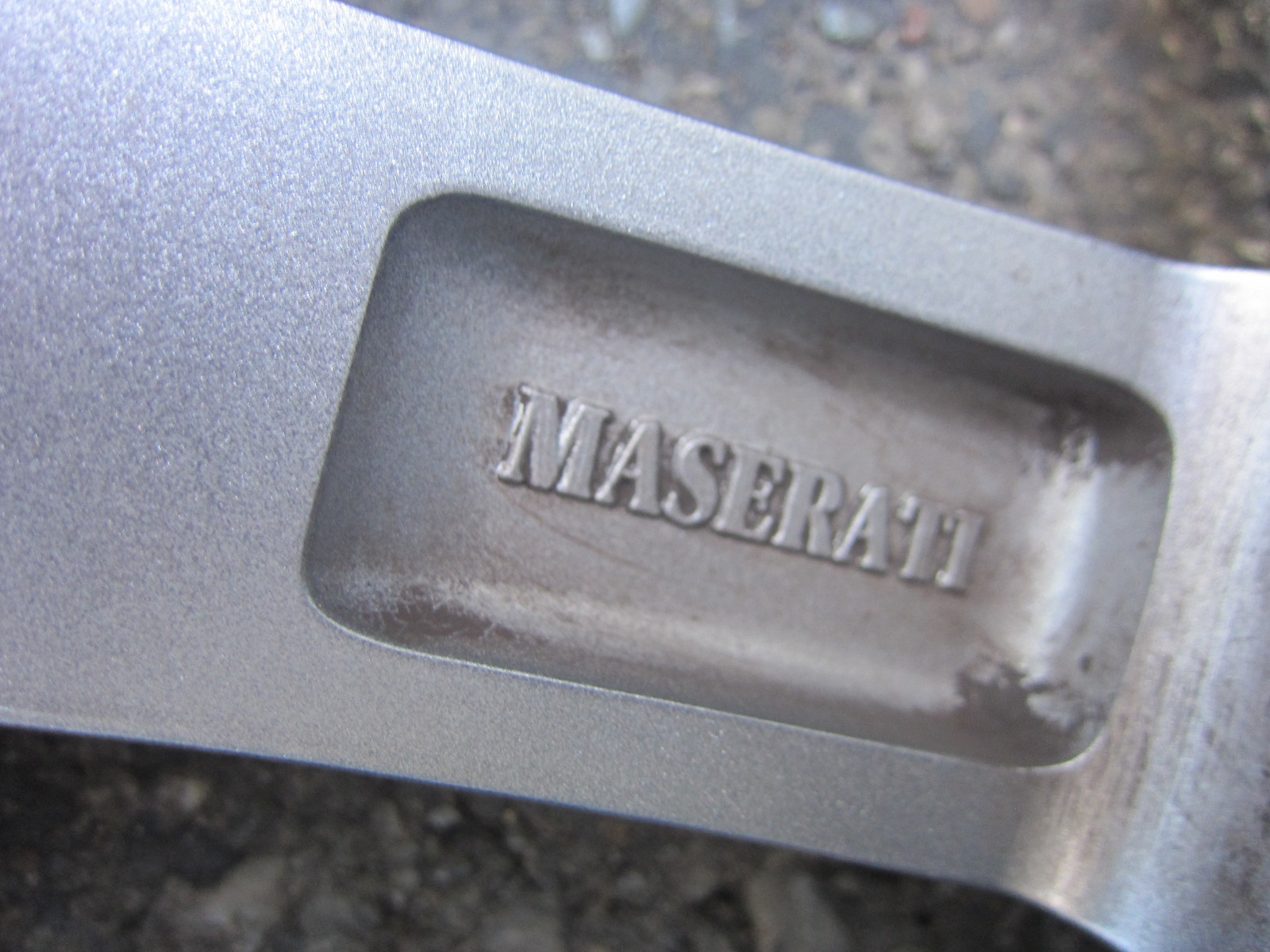 Maserati Ghibli - Rear Wheel / Rim # 670016856