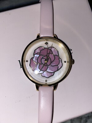 kate spade new york watch 176849 Womens Metro Gold Pink Rose  display picture 2
