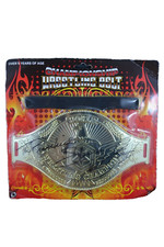 The Franchise Shane Douglas SIGNED AUTOGRAPHED Toy Championship Wrestling Belt