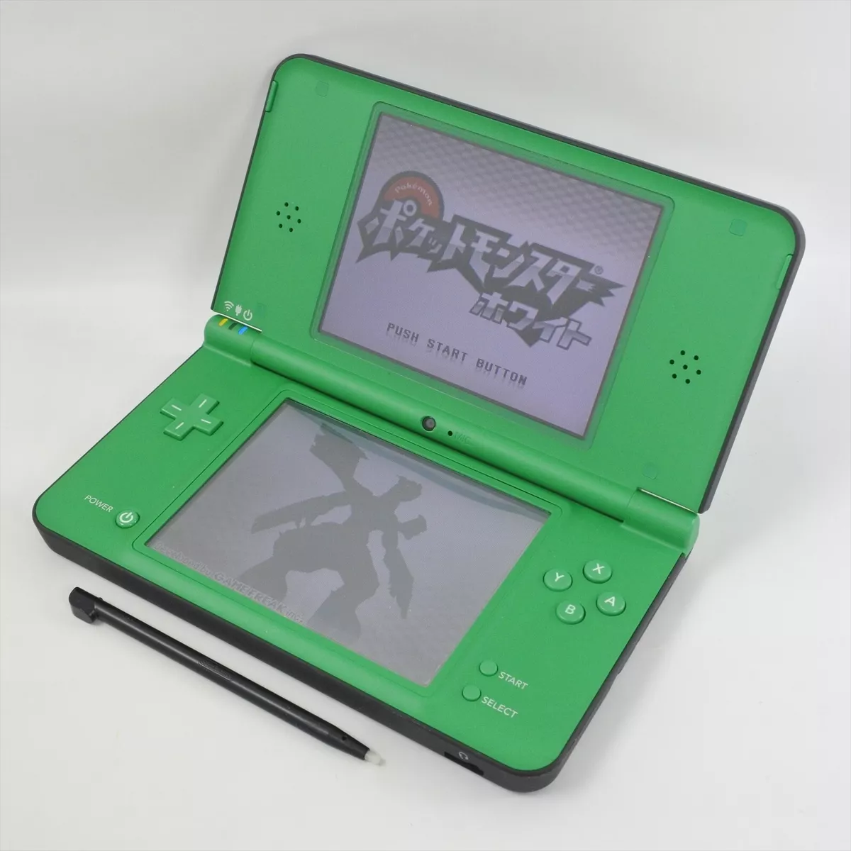 MODDED Nintendo Dsi XL Black Gray Edition. With 5000 Games. 