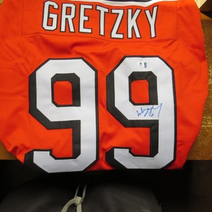 wayne gretzky autographed jersey
