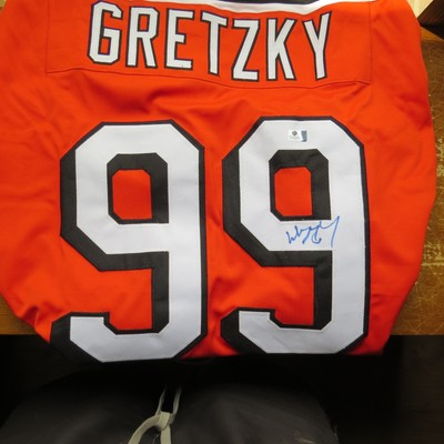 gretzky autographed jersey