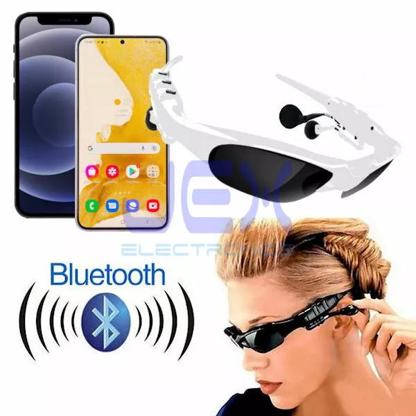 EIMELI Men Polarized Smart Sunglasses Bluetooth Earphones Women IP7  Waterproof Wireless Music Headphone Headset Audio For Outdoor Sport Fishing  (Multicolor) - Walmart.com