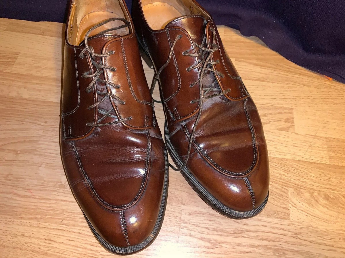 COLE HAAN Memory Flex Comfort Buckskin Brown Oxfords Leather  display picture 2