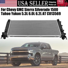 OEM Radiator For For 2015-2020 Cadillac Escalade 2018-2020 Chevy Tahoe Suburban