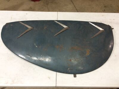 キャデラック　リア フェンダースカート 1930's 1940's? Cadillac Left Rear Fender Skirt R44 | eBay