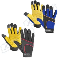 Roping Glove Leather Palm Gloves Fast Rope Spandex/Neoprene Jorestech NEW