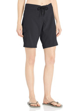 Kanu Surf Women's Marina Solid Stretch Boardshort Black Size 4 00524