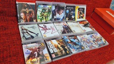 PS3 GAME LOT x15 Games Perfect Condition! - BUNDLE PlayStation 3