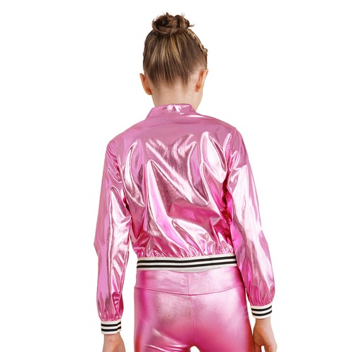 Niños Niñas Traje Deportivo Cuello Soporte Ropa Deportiva Entrenamiento Sudadera Atlético - Imagen 26 de 32