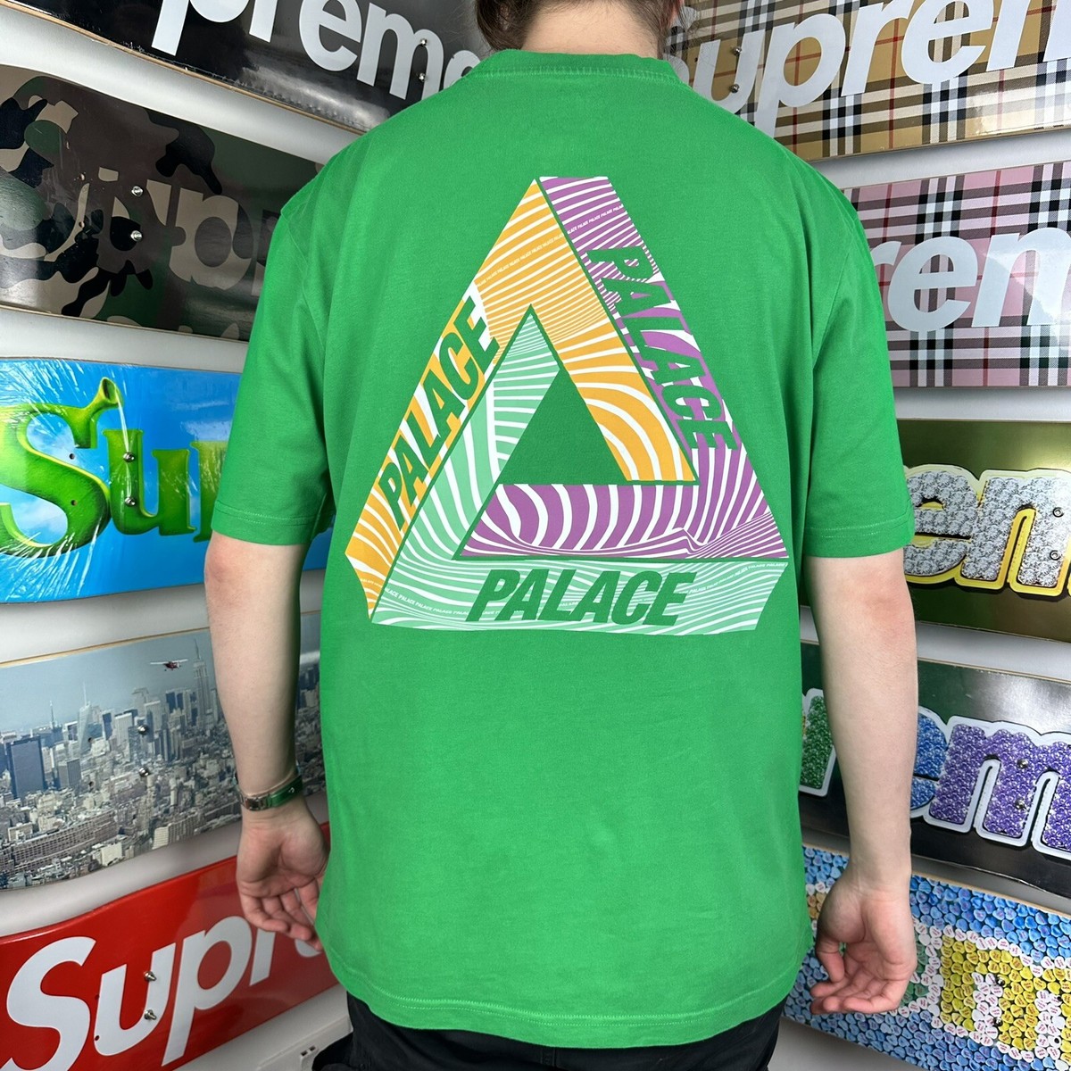 Palace Lace Shirt Green M Palace Lace Shirt Green M