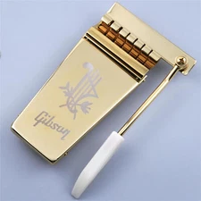 Long Version Arm Tailpiece Maestro Vibrato Tremolo Bridge GOLD For SG FireBird