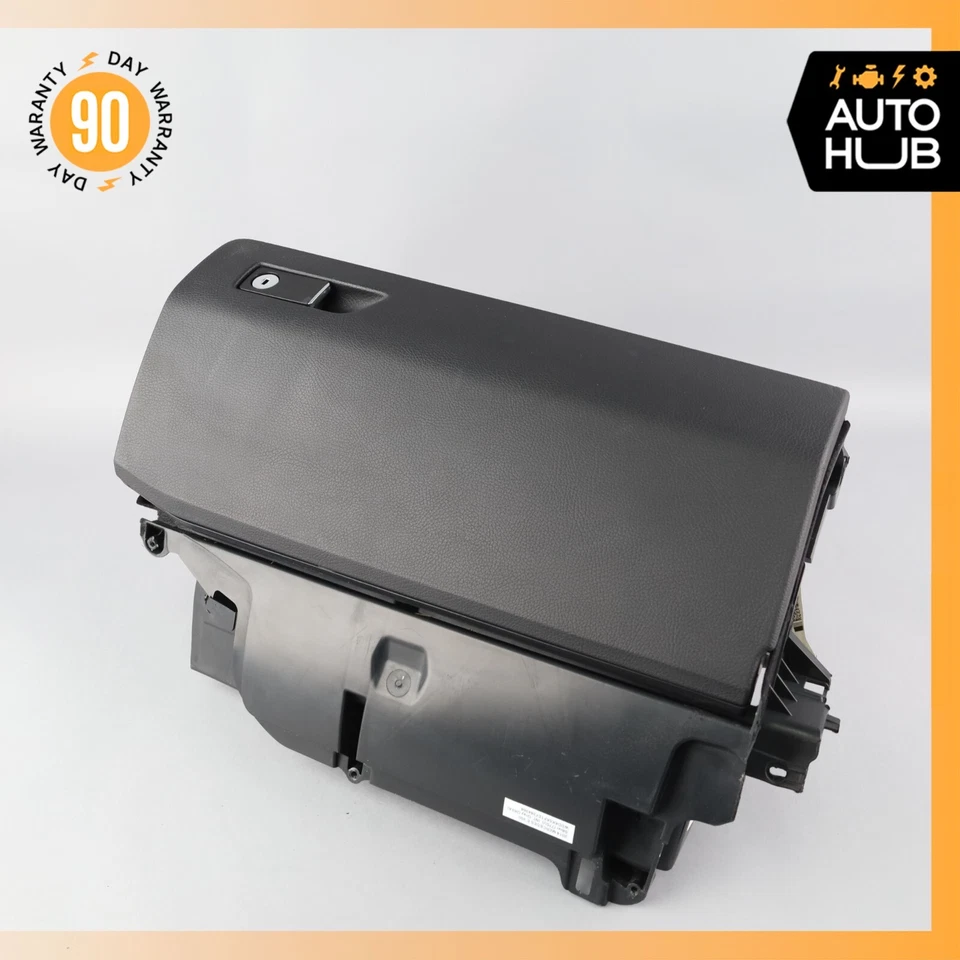 14-17 Mercedes W207 E350 E400 E550 Salpicadero Guantera Compartimento Negro OEM Foto 2 de 4