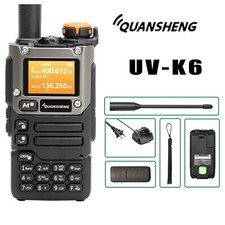 Quansheng UV-K5 8 UV-K6 Two Way Radio NOAA 5W Tpye-C Dual Band Walkie Talkie
