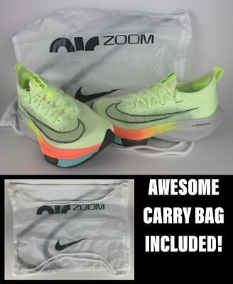 MEN'S SZ 6 - Nike Air Zoom Alphafly Next% 'Barely-Volt' CI9925-700