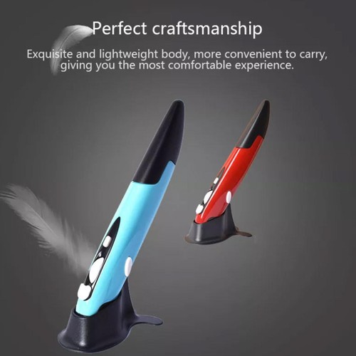 1Pc Pocket Mouse Pen USB Wireless Optical Digital Pen High Quality Y5 B1X0 L1Y1 - Picture 4 of 14