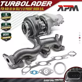 Turbolader Abgasturbolader für Audi A3 VW Golf V VI Passat Tiguan Skoda Yeti 2.0