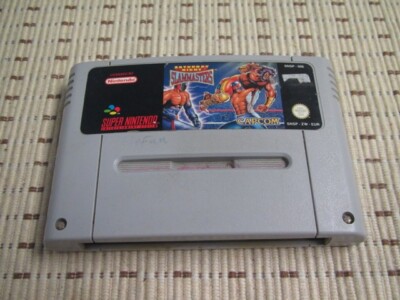 Saturday Night Slammasters für Super Nintendo SNES