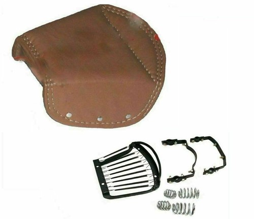 SENDRA Ref: 8322 Ceinture marron western country en cuir unisexe | la