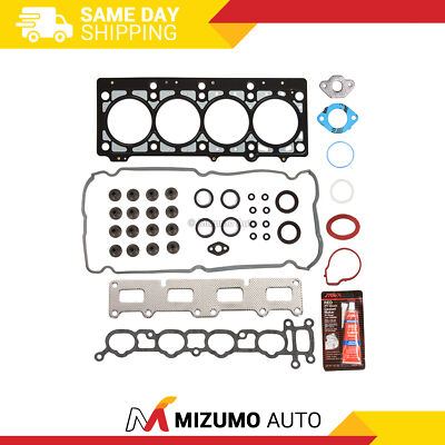 Head Gasket Set Fit 2001 Dodge Caravan Stratus Chrysler Voyager Sebring 2.4 EDZ