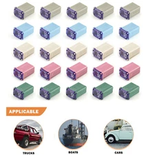 25x Slow Blow Micro Cartridge Fuse Assortment 15-40A MCASE - FMM Type Fuses Kits