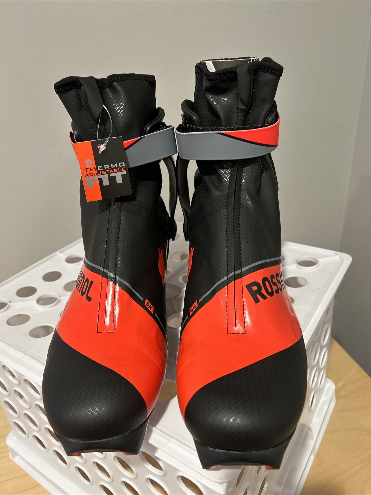 SALOMON Scarponi da sci Rossignol uomo X IUM WCS skate nordico XC nuovi taglia 45 # RX104