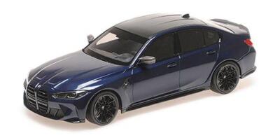 MINICHAMPS - BMW M3-2020 - 1/18 MINICHAMPS - BMW M3-2020 - 1/18