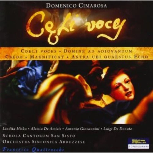 CIMAROSA / HISKU / GIOVANNINI / QUATTROCCHI - SACRED MUSIC NEW CD - Picture 1 of 1