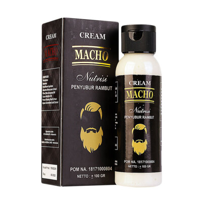 KP MACHO Cocos Nucifera Herbal Nourishes Hair Follicles & Scalp Anti-baldness