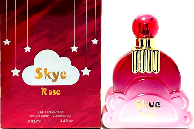 FRAGRANCE COUTURE SKYE ROSE EAU DE PARFUM SPRAY FOR WOMEN 3.4 Oz / 100