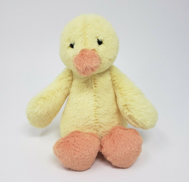 small duck stuffed animal