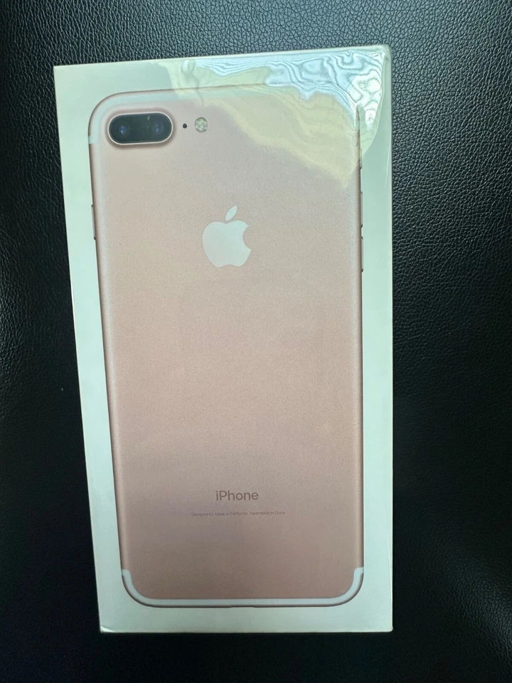 Apple iPhone 7 PLUS 256GB ROSE GOLD T-Mobile/Sprint SEALED BOX  AUTHENTIC - Image 3 of 4