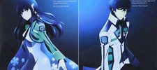 The irregular at magic high school Original Soundtrack 1, 2 Choose pattern Japan