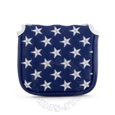 Stars & Stripes Mallet Putter Head cover for Scotty Cameron Futura 5 6 7 X X5 X7