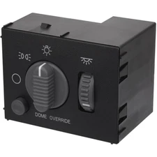 Headlight Dimmer Switch Headlamp Control for 99 - 02 GMC Sierra Yukon White LED