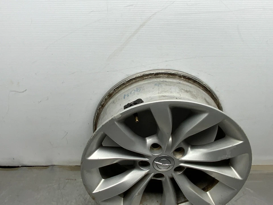 Llanta Dodge Chrysler 300 2015 2016 2017 2018 aleación 17x7 10 radios OEM Foto 4 de 4