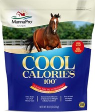Manna Pro Cool Calories 100 - Equine Dry Fat Supplement for Healthy Weight 