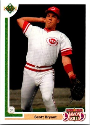 1991 Upper Deck Final Edition - Scott Bryant #5F